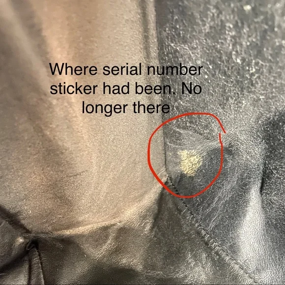 CHANEL large size leather tote *custom* vintage authentic - Picture 15 of 16